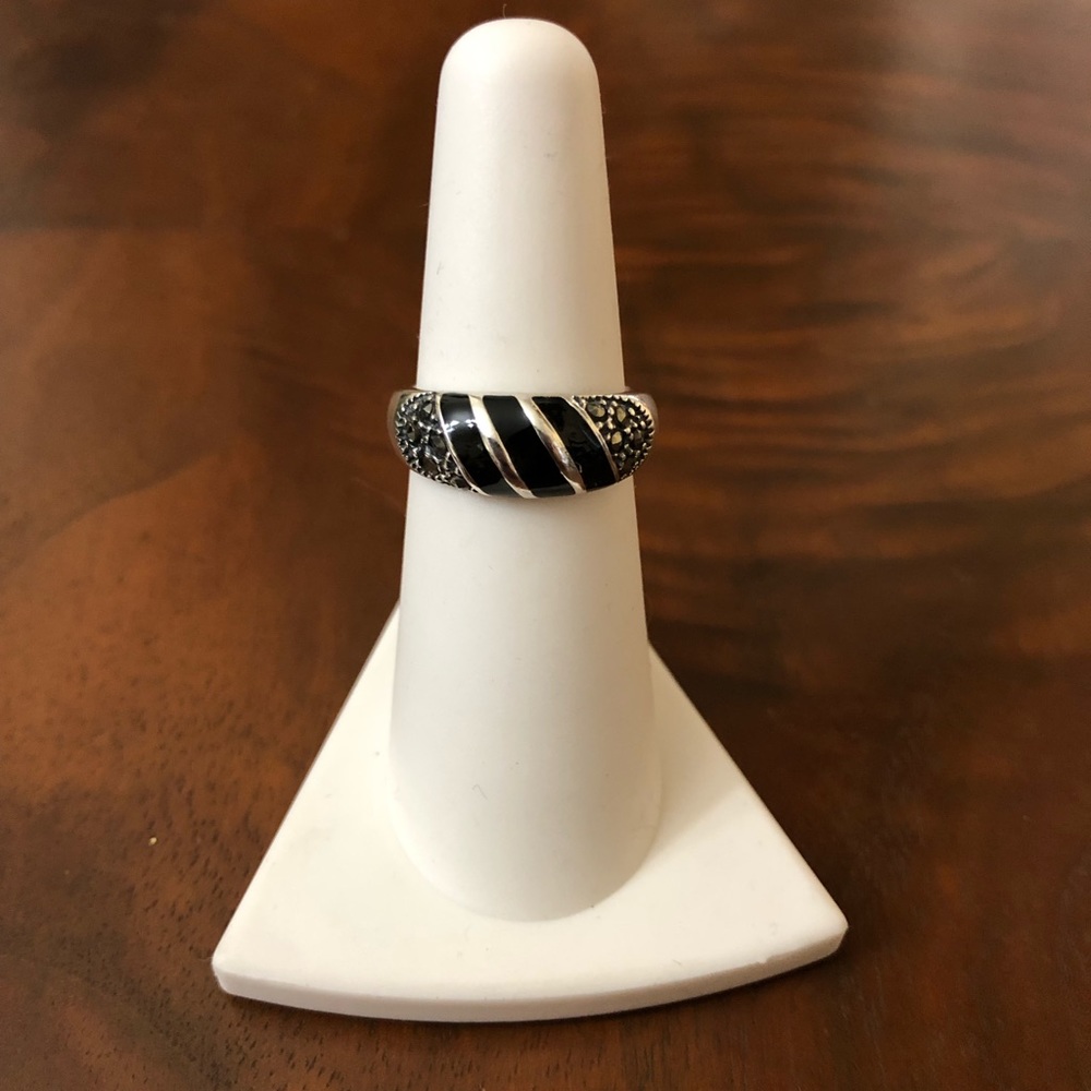 Marcasite Ring